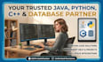 handle java, python, database task, assignment and projects as an expert