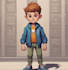 design custom mascot cartoon character