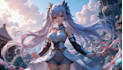 draw beautiful anime art