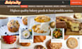 design bakery website food ordering cake website coffee shop restaurant website