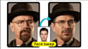 do realistic face swap, head replacement in 24 hours
