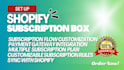 do shopify subscription box and build shopify subscription website