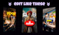 edit documentry style shorts and long forms