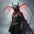 make a unique fantasy character concept art