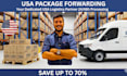 provide USA shipping address and expert package forwarding