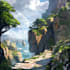 paint concept art and character sheets for you