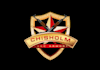 design  looking excite retail firearms business logo
