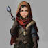 make gaming style game character art