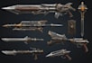 make amazing weapons and props design for you