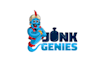design sustainability junk removal company logo