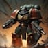 draw your favorite warhammer 40 character
