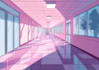 draw anime background, vtuber, concept art
