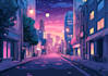 illustration, background game, 2d art, vtuber, anime