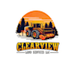 design greatest powerful land clearing logo