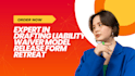draft liability waiver model release form retreat agreements