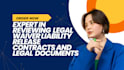 draft customized liability waiver documents for you