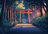 create background anime 2d