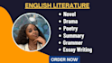 do english, poetry and literature projects