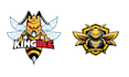 design mascot bee logo
