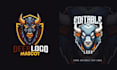 create mascot bull logo