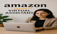 amazon virtual assistant fba expert amazon VA 7 year experience store management