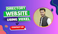 design any type of elegant booking directory website using voxel or directorist