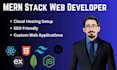 build a modern web app using mern stack, tailwind, and next