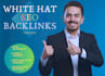 create high quality backlinks through off page SEO