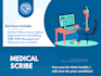 be your hipaa compliant medical scribe