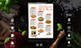 create premium restaurant food menu with express delivery