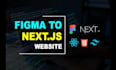 convert figma to next js