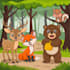 create character, cute, animal, food and cartoon