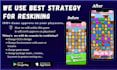 reskin and develop unity 2d 3d mobile games with custom UI UX and assets