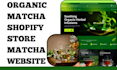 design matcha shopify store green tea store matcha website green tea website