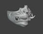do high quality 3d model for 3d printing in stl or obj