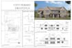 do city permit site plans, floor plans, and blueprints in autocad