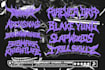 custom death metal, hardcore punk logo for your band