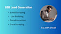 do email scraping and b2b lead generation