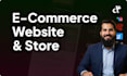 develop custom ecommerce website with laravel and nextjs