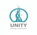 design unique mind body and spirit logo