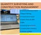 do quantity survey reports and construction management