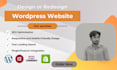 design a blogging website