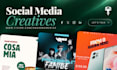 design social media posts for instagram and facebook