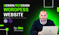 design, develop, and support your wordpress landing page