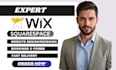 build wix website design wix website redesign wix website