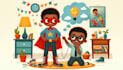 draw middle grade children book illustration