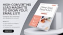 create lead magnets to grow your email list