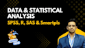 do medical research data analysis and statistical analysis using spss