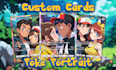 draw custom pokemon trainer for tcg pokemon card or fakemon