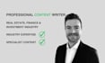 write expert UK property, real estate and construction content